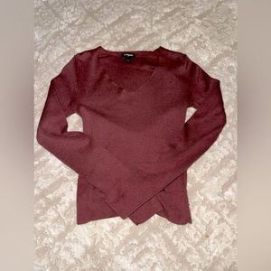 express vneck sweater!!